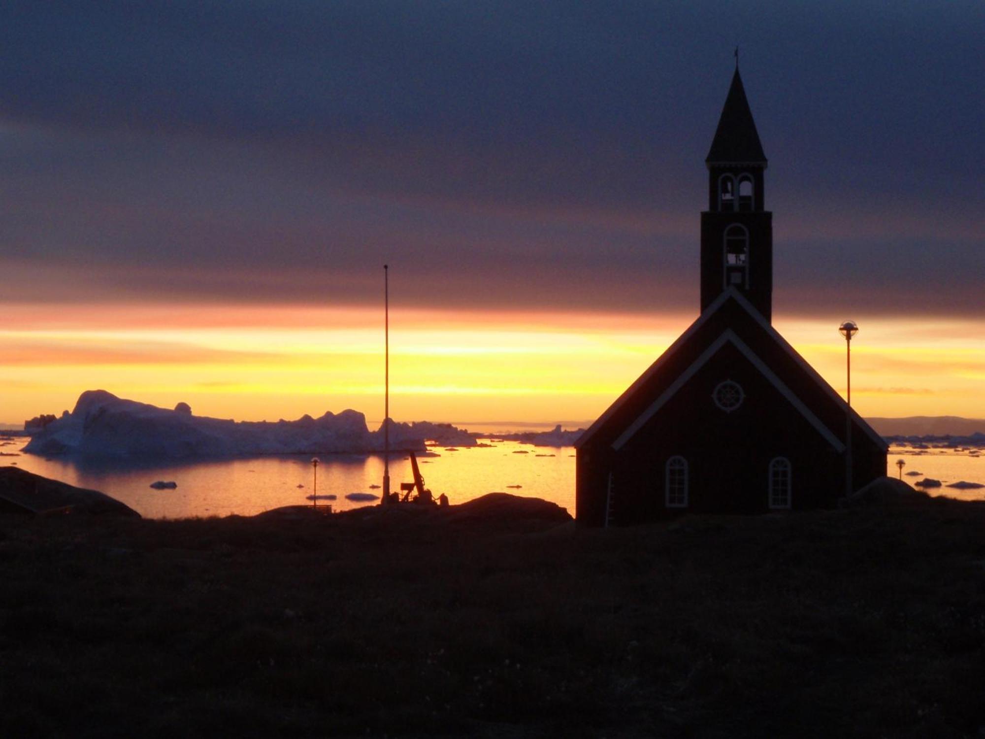 Hotel Icefiord Ilulissat Exterior photo