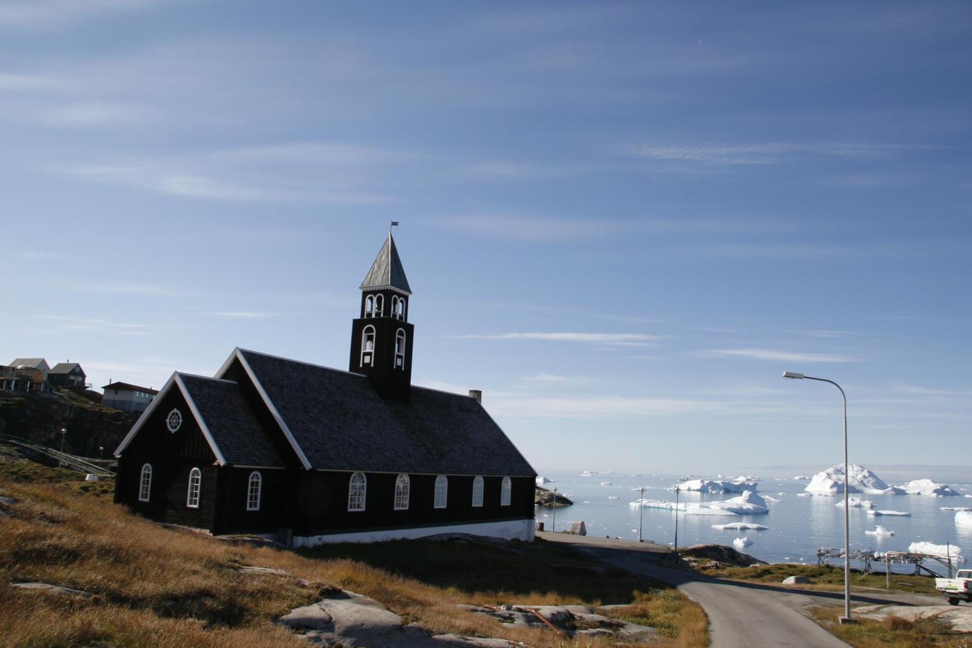 Hotel Icefiord Ilulissat Exterior photo