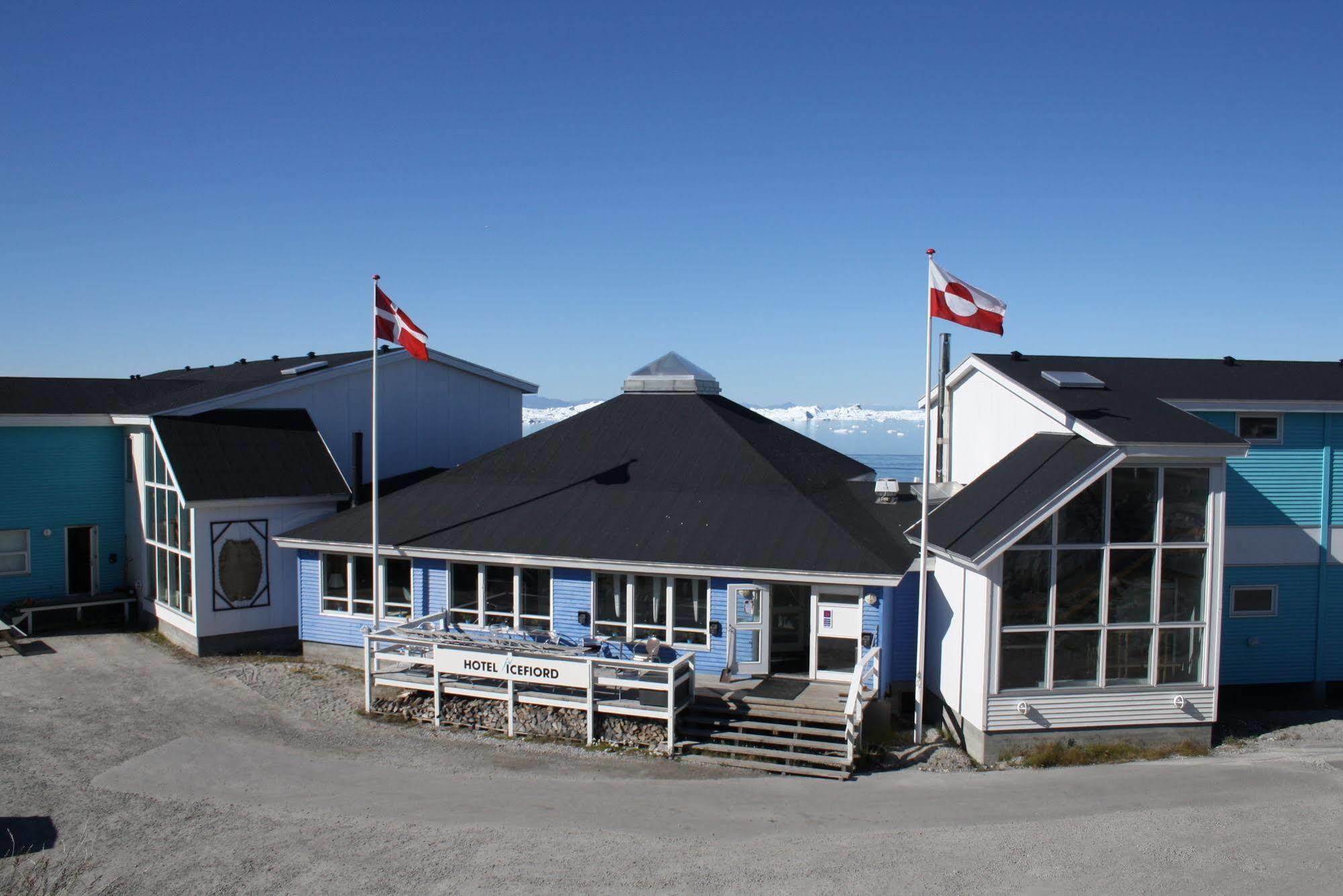 Hotel Icefiord Ilulissat Exterior photo