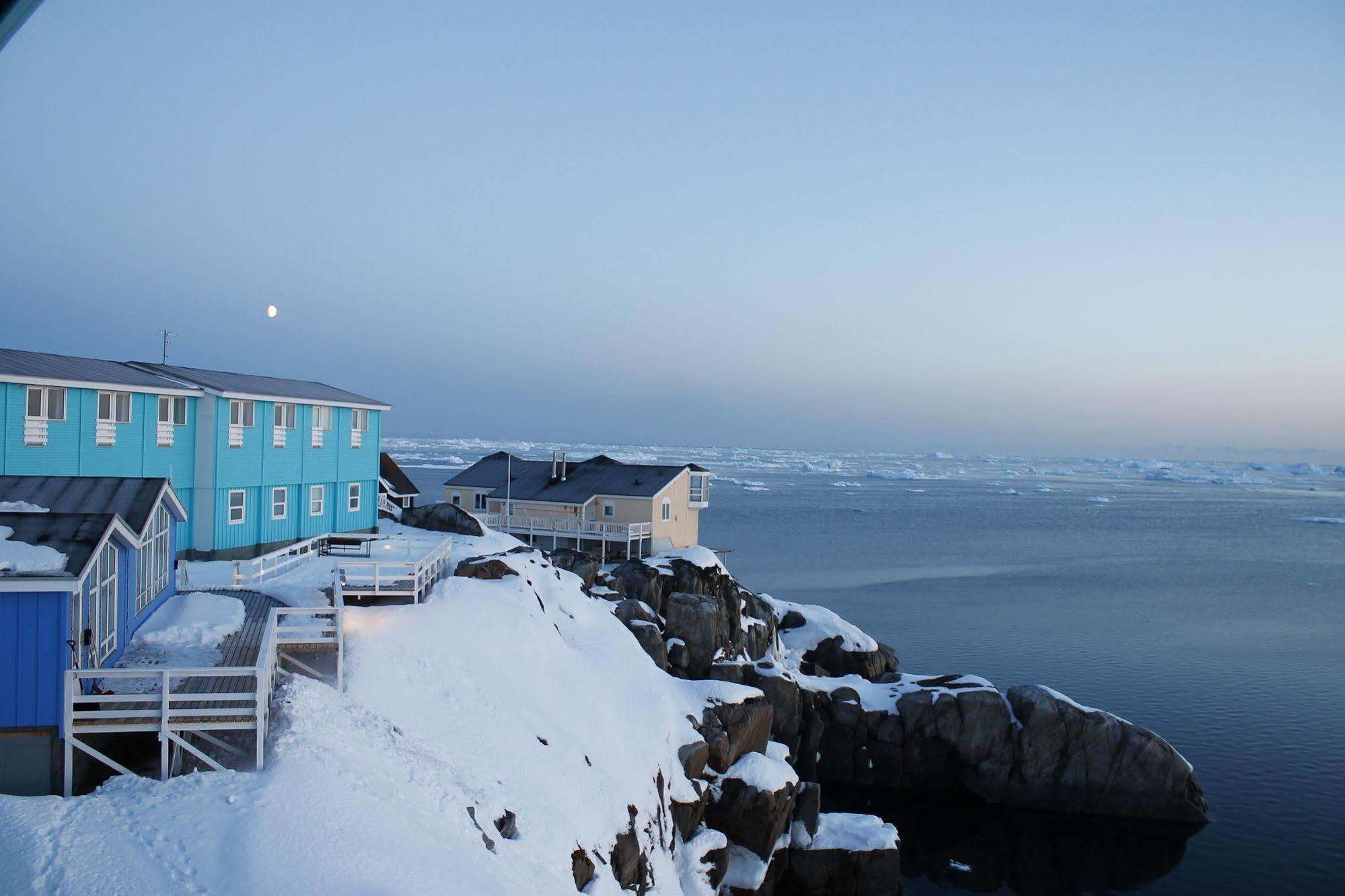 Hotel Icefiord Ilulissat Exterior photo