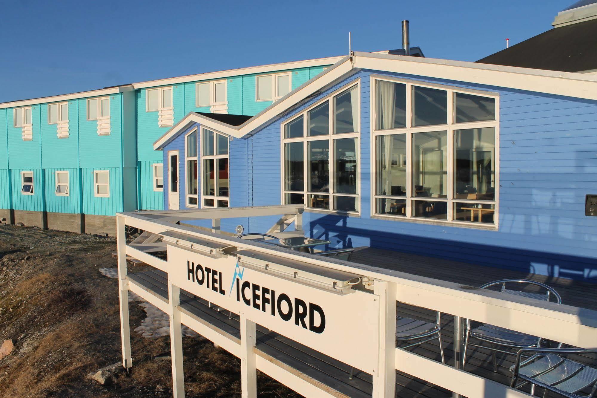 Hotel Icefiord Ilulissat Exterior photo